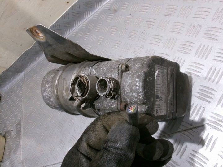 Webasto автономный отопитель Hydronic D5WSC 54W/12V 5.0 квт дизель 2.5 бар, фото 2