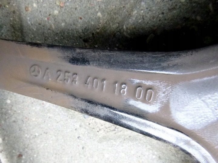 Литой диск Mercedes-Benz OE 8.0" x 19" 5x112 ET 38, фото 6