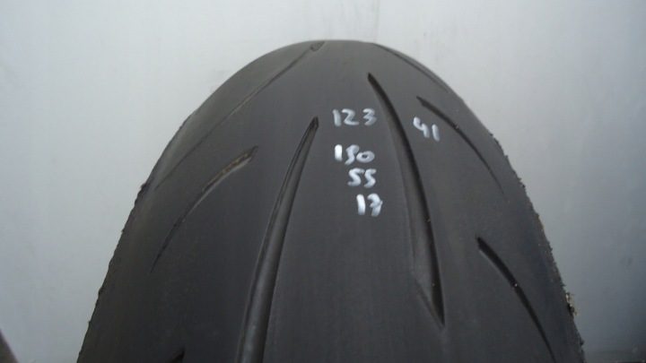 Metzeler SPORTEC M9 RR R 190/55ZR17 75 Вт, фото 1