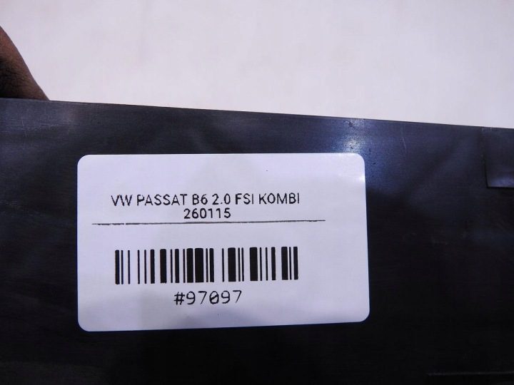 Volkswagen Golf V 2007 Правая сторона Крышка микрофильтра кабины, фото 4