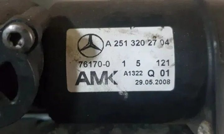 MERCEDES W205 W213 W253 КОМПРЕССОР ПНЕВМОПОДВЕСКИ A2053200104, фото 5