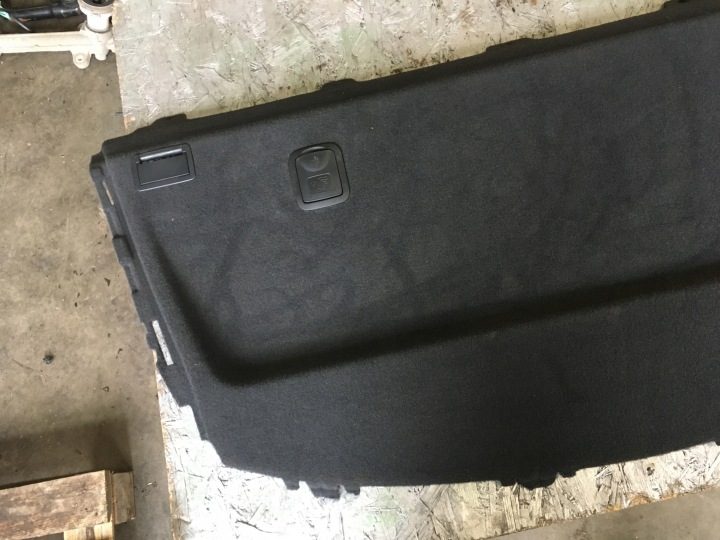 Hyundai I40 седан полка задняя под стекло, фото 3