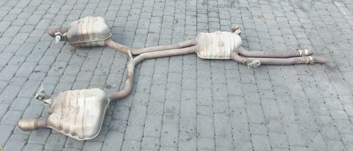 Глушитель Audi Q5 8R 3.2 FSI, фото 1