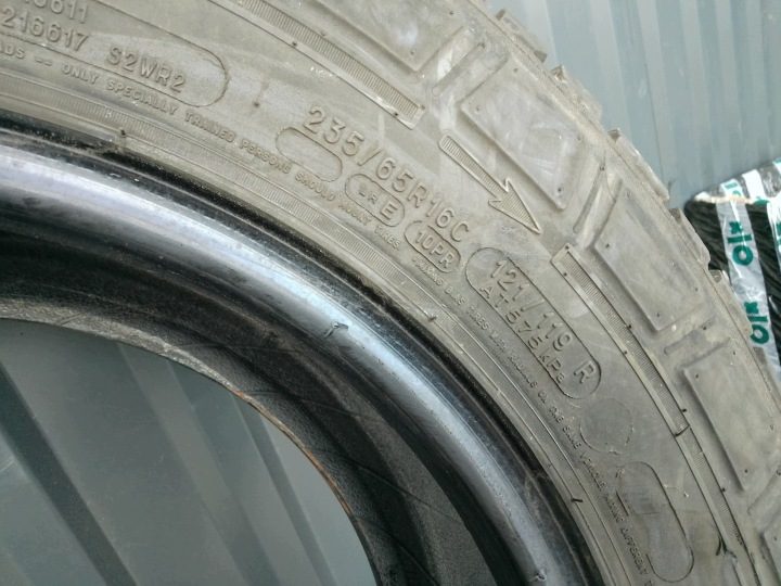 ШИНА MICHELIN AGILIS CrossClimate 235/65R16C 121R 2022 г. 6,9 мм, фото 5