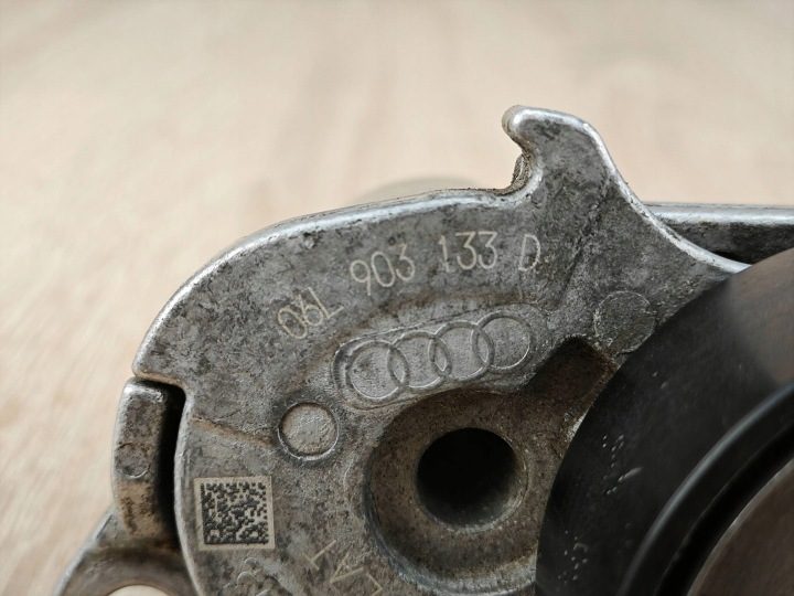 ОРИГИНАЛЬНЫЙ РОЛИК НАТЯЖИТЕЛЬ ПРИВОДНОГО РЕМНЯ AUDI A5 F5 2.0 TFSI 06L903133D, фото 4