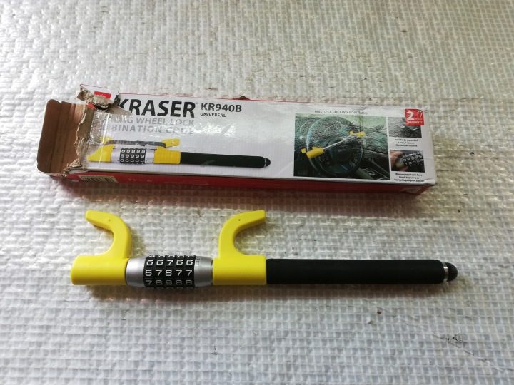KRASER KR940B Блокиратор автомобильный руля код, фото 1