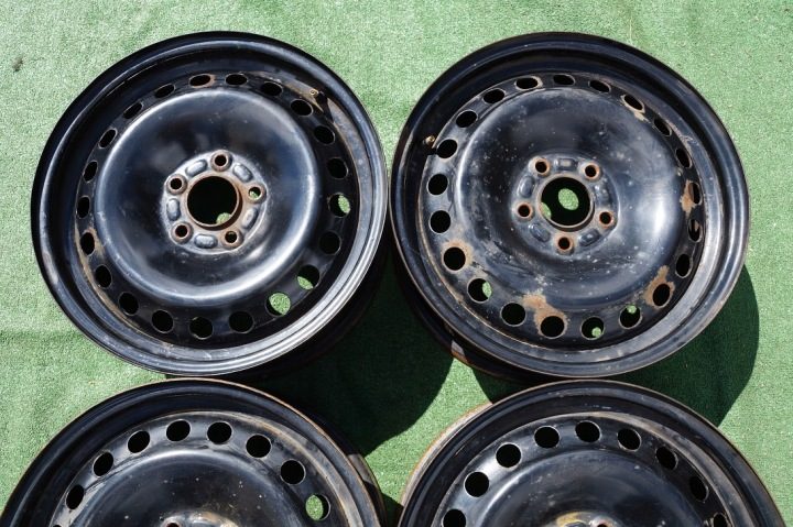 4× Штампованный диск Ford OE 6.5" x 16" 5x108 ET 50, фото 3