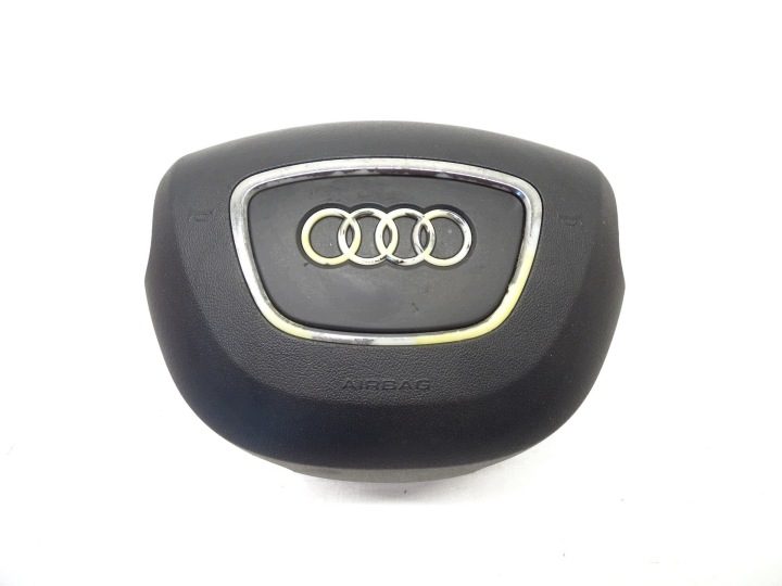 Подушка безопасности Airbag руля Audi A6 C7 4G0880201E, фото 1