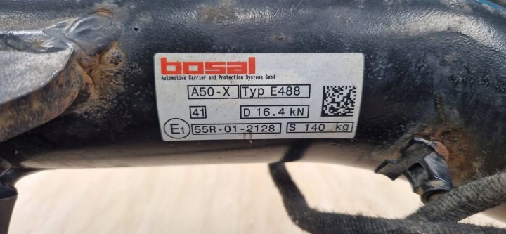 Комплект крюка для прицепа BMW X5 F15 D164KN, фото 15