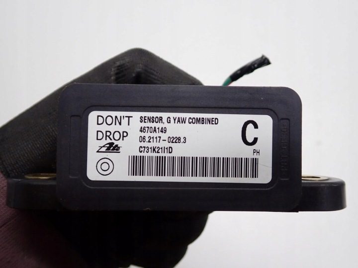 ДАТЧИК МОДУЛЬ ESP 4670A149 MITSUBISHI ASX 12 г., фото 3