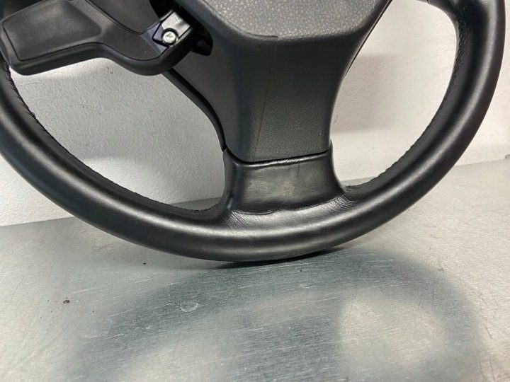 Subaru Forester II SG Руль МУЛЬТИ КОЖА MOMO, фото 8