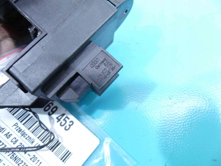 ПЕРЕКЛЮЧАТЕЛЬ РУЧНОГО ТОРМОЗА AUDI A6 C6 4F1927225, фото 5