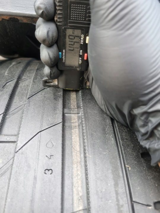 Шина летняя Nokian Tyres zLINE ВНЕДОРОЖНИК 265/45R20 108 Y усилитель (XL), фото 3