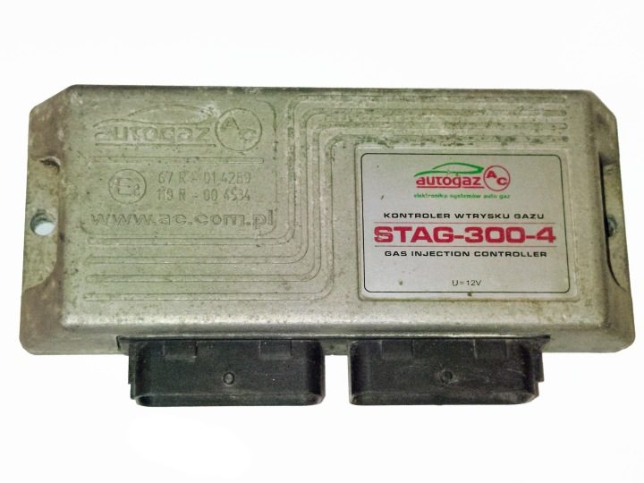 Блок управления ГБО Автогаз AC STAG-300-4 67R-014289 110R-004534, фото 1