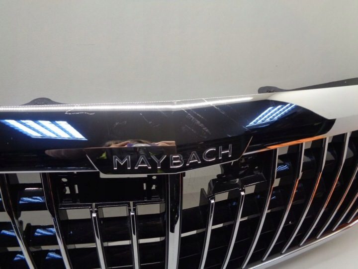 Mercedes S класс 222 Maybach AMG рестайлинг решетка радиатора, фото 6