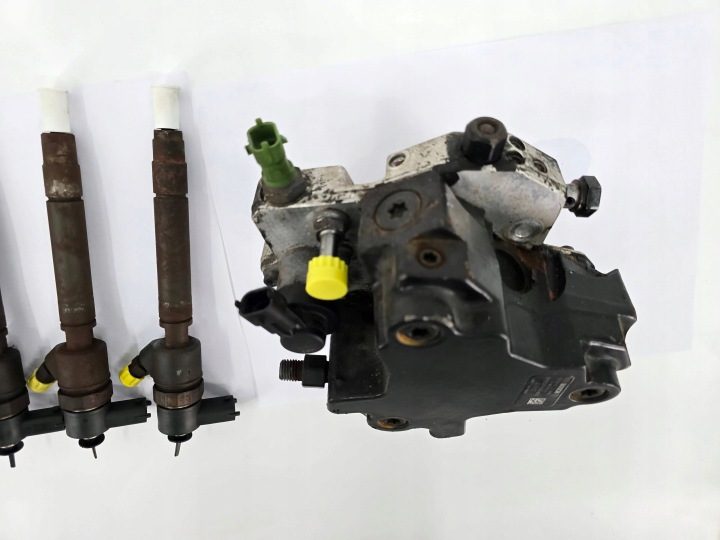 Форсунка ТНВД комплект Volvo XC70 30777526 2.4d t5 2007, фото 11