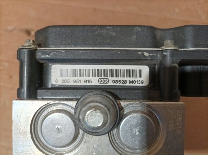 Насос ABS Opel Corsa D 0265951015 0265230332 FF, фото 4