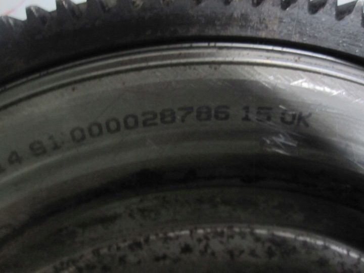 OPEL ASTRA 1.6 CDTI LVM B16DTL двухмассовый маховик 55574450, фото 6