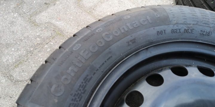 КОЛЕСА ЛЕТО VW UP SKODA CITIGO SEAT MII 5x14 ET35 1S0601027G + 175/65/14 7 мм, фото 6