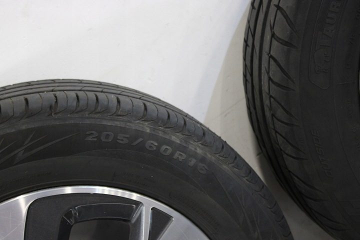 КОЛЕСА ДИСКИ ЛИТЫЕ ДИСКИ 205/60 R16 ET52 BMW 2 F45 ACTIVE TOURER РЕСТАЙЛИНГ, фото 9