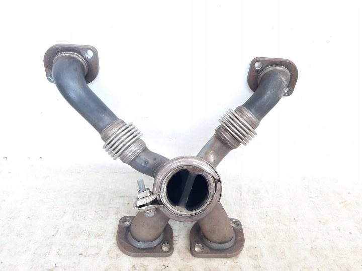 Выпускной коллектор BMW M5 F10 F90 M6 F06 F12 F13 M8 F91 F92 F93 20 л.с., фото 3
