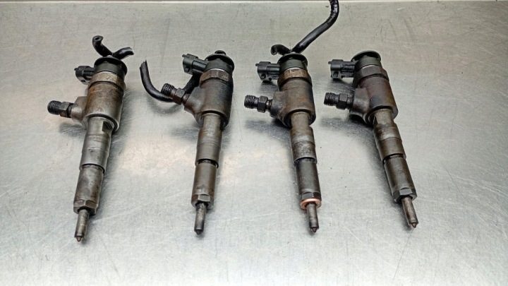 Форсунки комплект 0445110135 Citroen Peugeot 1.4 HDI 68 л.с., фото 1