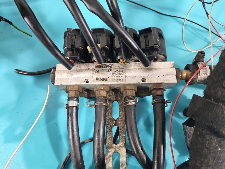 ГБО LPG ГАЗА STAG 4 QBOX BASIC, фото 8