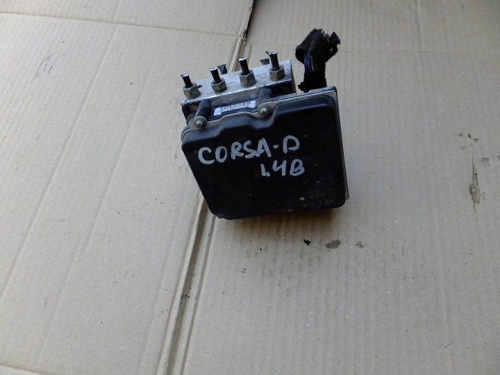 Насос ABS Opel Corsa d 0265950402 0265235163, фото 1