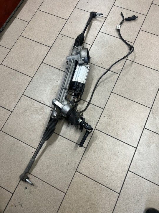 РУЛЕВАЯ РЕЙКА КОЛОНКА МЕХАНИЗМ ЕВРОПА P13413955 OPEL ASTRA IV J, фото 1