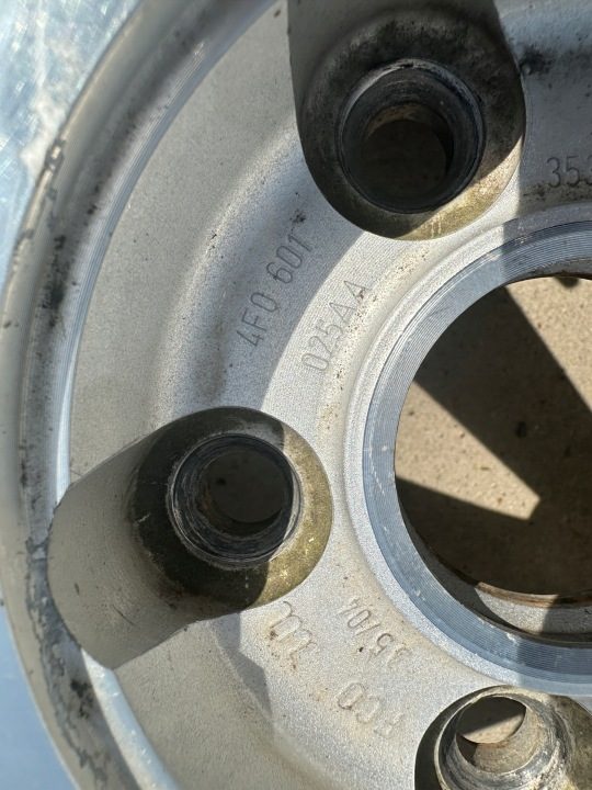 Литой диск Audi OE 8.0" x 18" 5x112, фото 8