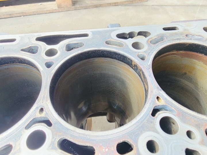 БЛОК ЦИЛИНДРОВ AUDI A3 8V VOLKSWAGEN SEAT SKODA 2.0 TDI CUN 03N023A 16/26, фото 9