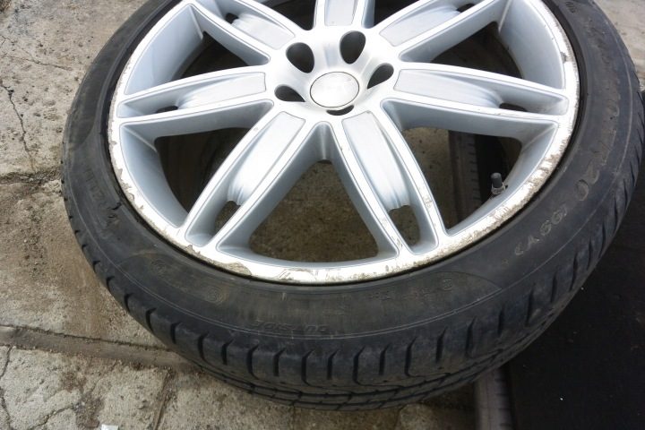 Maserati Quattroporte VI диск колесо 20 R20 8.5 10.5 переднее заднее, фото 8