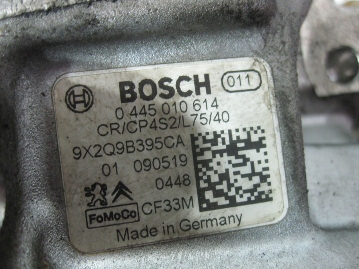 Jaguar XF 3.0 дизель 306DT 12 г. 241 л.с. ТНВД 0445010614 9X2Q9B395CA, фото 8