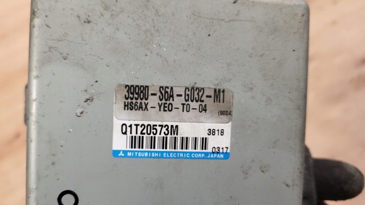 Блок управления ЭУР Honda Civic VII 7 04- хэтчбек 5D рестайлинг 39980-SA6-G032, фото 4