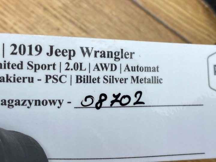 Ручка переключения передач Jeep Wrangler JL 2018+ США, фото 5