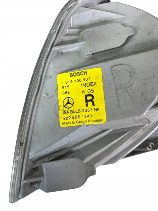 Поворотники левые правые Mercedes W202 C-класс сша A2028261243 A2028261143, фото 10