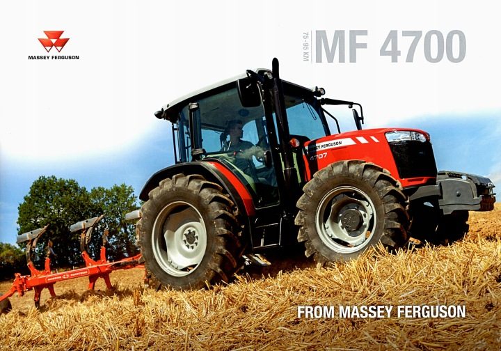 ПРОСПЕКТ MASSEY FERGUSON MF 4700. ТРАКТОРЫ СЕЛЬСКОХОЗЯЙСТВЕННЫЕ, фото 1
