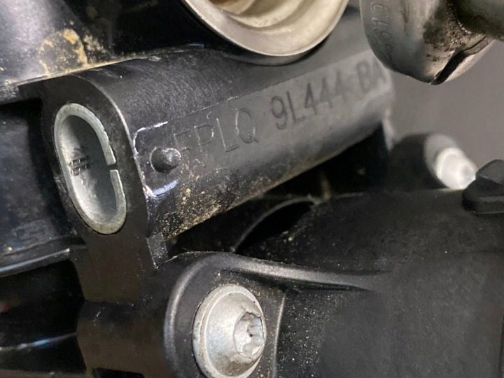 КОРПУС ДРОССЕЛЬНОЙ ЗАСЛОНКИ RANGE ROVER L405 OE FPLQ-9L444-BA, фото 3
