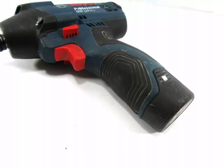 Zakrętarka ударный 12V 2x2,0Ah 100 Нм 1/4" + кейс Bosch GDR 120-Li, фото 6
