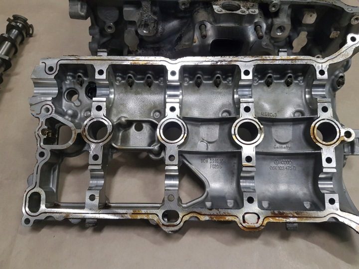 Audi Volkswagen 1.8 TFSI TSI CJS головка блока, фото 4