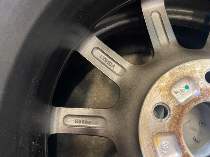 Литой диск Honda 7.0" x 16" 5x114.3 ET 45, фото 3