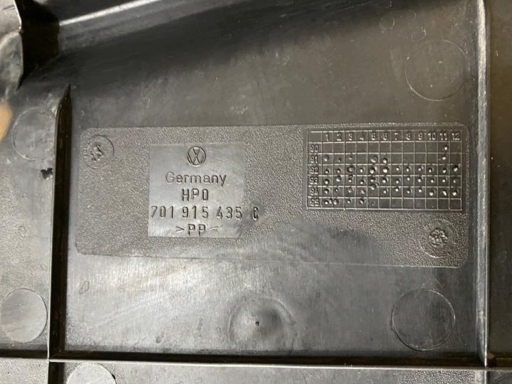 VW Transporter T4 (90-03R) крышка блока аккумулятора 701915435C, фото 5