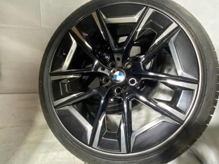 Колеса диски литые диски BMW 5 серия G30 1001M 275/30/R20 245/35/R20 RUN Flat, фото 6