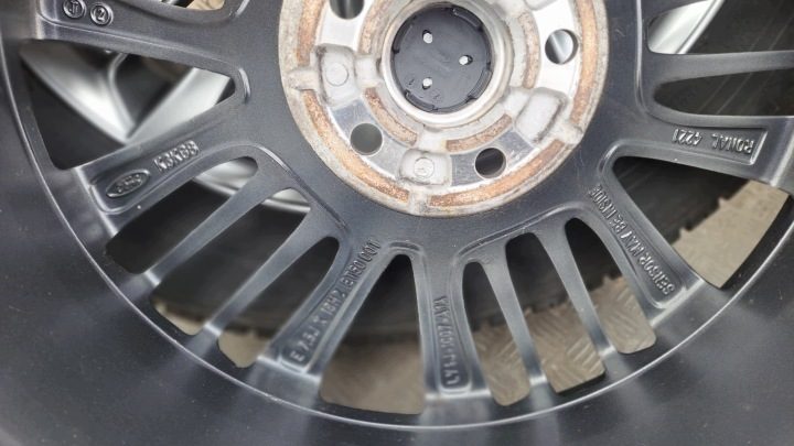 FORD KUGA MK3 КОЛЕСА ЛИТЫЕ ДИСКИ 225/60 R 18 104 H LV4J-1007-A1A, фото 14