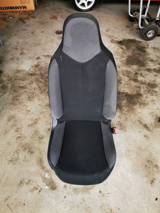 СИДЕНЬЕ ПРАВОЕ ПАССАЖИРА AIRBAG TOYOTA AYGO II РЕСТАЙЛИНГ 2020 г. 3D, фото 7