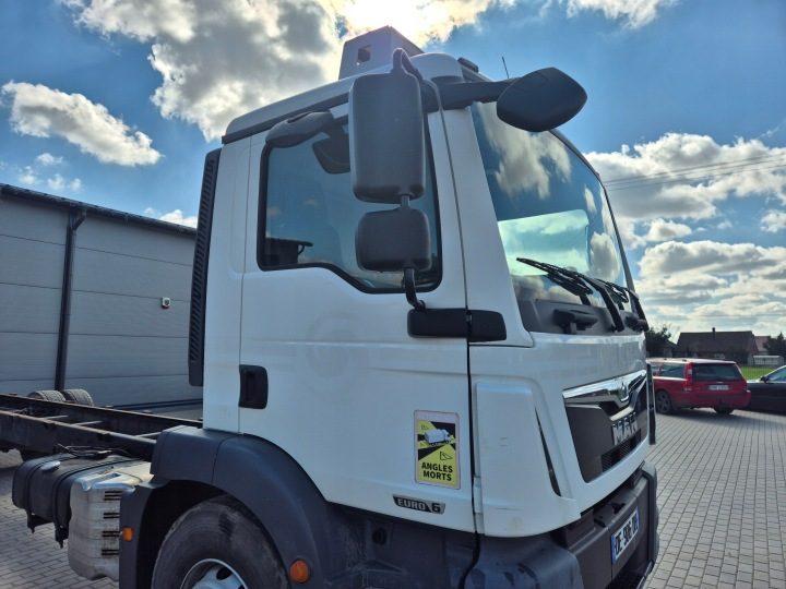 Кабина дневная строительная короткая низкая MAN TGL TGM Euro 6, фото 1