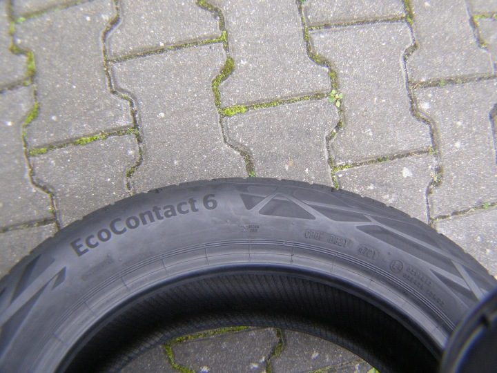 Шина летняя Continental ContiEcoContact 6 205/55R16 91 В, фото 4
