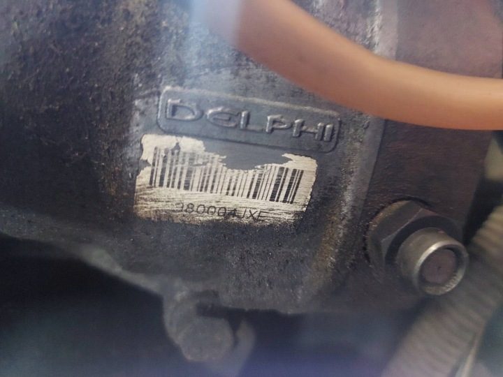 ДВИГАТЕЛЬ ДИЗЕЛЬ + СИСТЕМА ТОПЛИВНАЯ + ТУРБИНА RENAULT KANGOO I РЕСТАЙЛИНГ 54359700000, фото 5