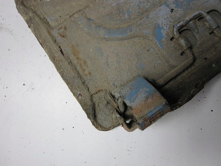 Лючок горловины бензобака VW T4 Transporter 92 г., фото 4