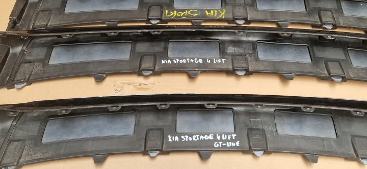 KIA Sportage 4 IV GT спойлер накладка бампера 86578-F1510, фото 7